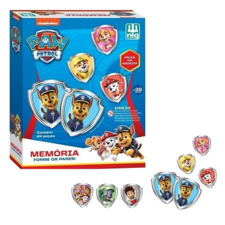 Jogo de Mesa Jogos da Memoria Brinquedo Infantil Menina