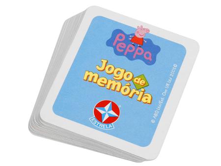 Jogo da Memória As Aventuras de Poliana - Estrela (260) - Jogos de Memória  e Conhecimento - Magazine Luiza