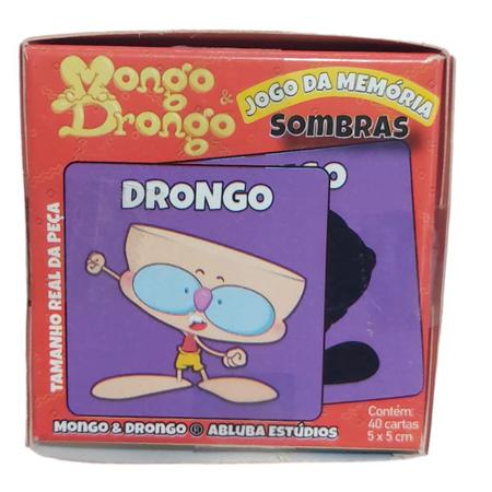 Imagem de Jogo Da Memoria Pequeno Interativo Mongo & Drongo Cooper Fun