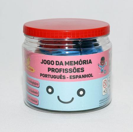 Jogo de Memória Espanhol (6 anos ou +)