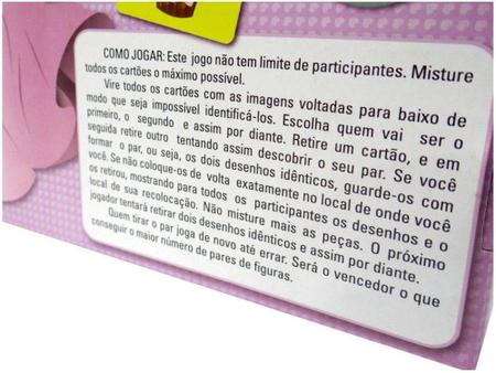 Jogo Infantil Quem É Você Princesas Meninas Estilo Cara Cara - Pais e  Filhos - Outros Jogos - Magazine Luiza