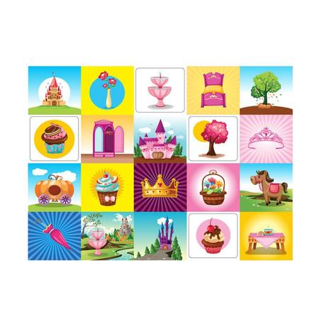 Jogo da Memória Princesas em Madeira - Pais & Filhos - Jogos de Memória e  Conhecimento - Magazine Luiza