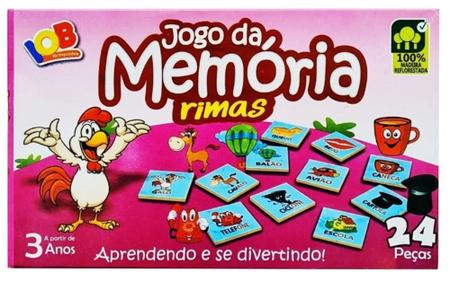 Animais que rimam - Jogo da memória - 1º ano - Língua Portuguesa