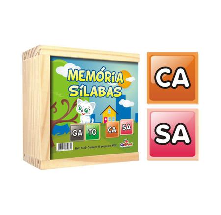 Livro - Jogo da Memoria - Tabuada - Caixa com Minilivro e 200