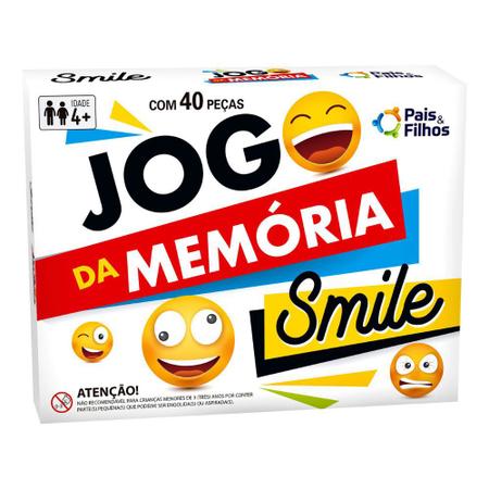 Jogo da Memória Dinossauros - 40 Peças - Pais & Filhos - Jogos de Memória e  Conhecimento - Magazine Luiza