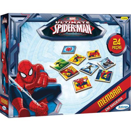 Jogo de memória spider man - PiliPili Loja Online de Brinquedos Educativos