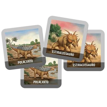 Jogo Da Memória Super Memória Dinossauros - Grow 04210