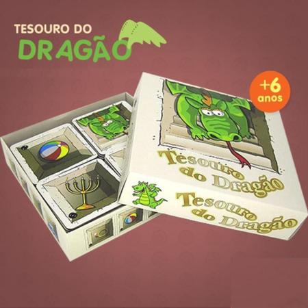 Jogo da memória Tesouro Do Dragão Jogar Em Família - Ludens Spirit -  brinquedo dia das crianças - Jogos de Memória e Conhecimento - Magazine  Luiza