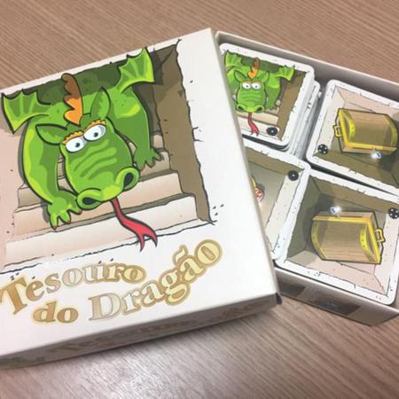 Jogo Tesouro do Dragão - Brinquedos Educativos e Pedagógicos