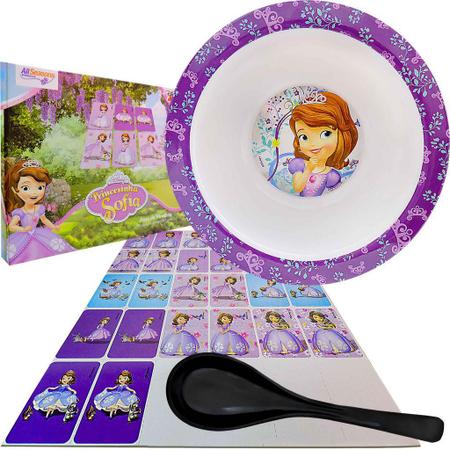 Princesinha Sofia Prato + Jogo da Memória Cartonado Disney -  Gedex/Allseasons - Jogos de Memória e Conhecimento - Magazine Luiza