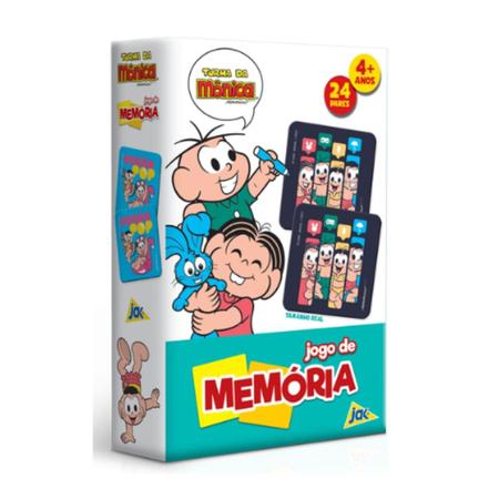 Jogo Da Memória Turma Da Mônica Original Jak