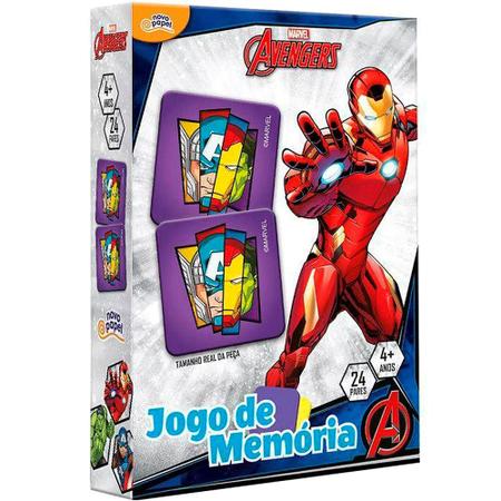 Jogo da Memória - Sortidos 2 