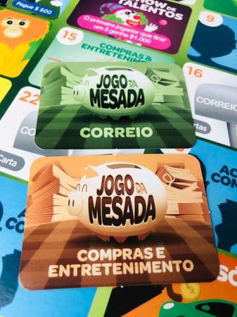 Jogo Educativo - Jogo da Mesada - 2 a 6 Jogadores - Estrela