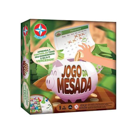 Jogo Da Mesada Aprenda Brincando Estrela + Jogo De Tabuleiro Responda Se  Puder Com Novas Categorias Estrela - Jogos - Magazine Luiza