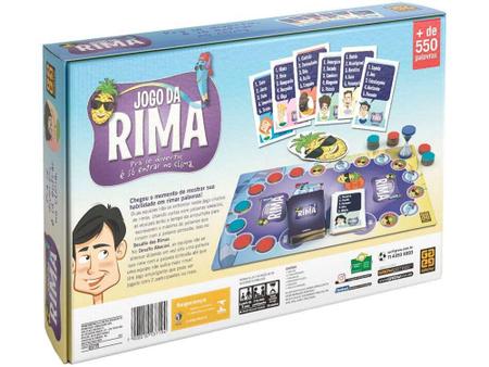 Jogo da velha com rimas