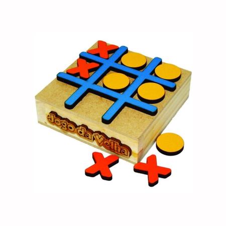 Jogo da Velha Caixa, Maninho Brinquedos