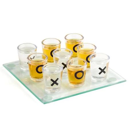 Jogo da velha com copos de Drink - Redstar Sport