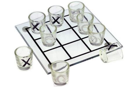 Jogo da velha com copos de Drink - Redstar Sport