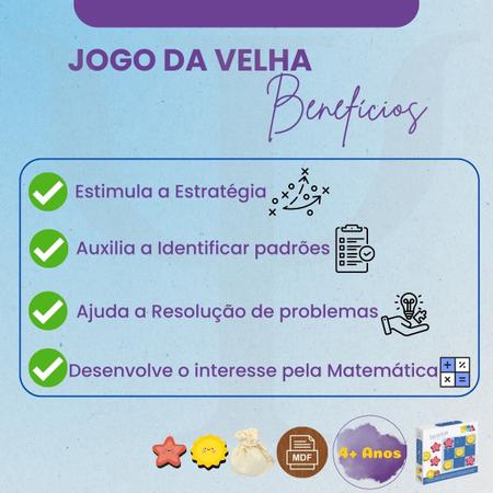 Um clássico que não sai de moda: jogo da velha