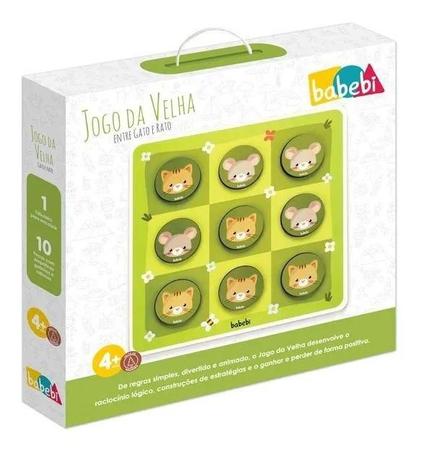 Novo Jogo Da Velha Hash Toy Infantil Tabuleiro Interativo - Pakitoys - Jogo  da Velha - Magazine Luiza