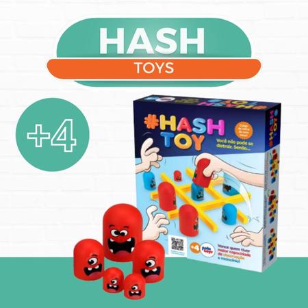 Jogo Educativo Da Velha Hash Toy Divertido Raciocínio Lógico - Paki Toys -  Jogo da Velha - Magazine Luiza