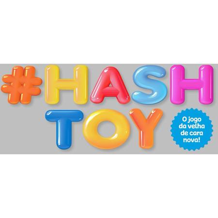 Jogo da Velha #Hashtoy Pakitoys +4 - Baby Kids Fraldas