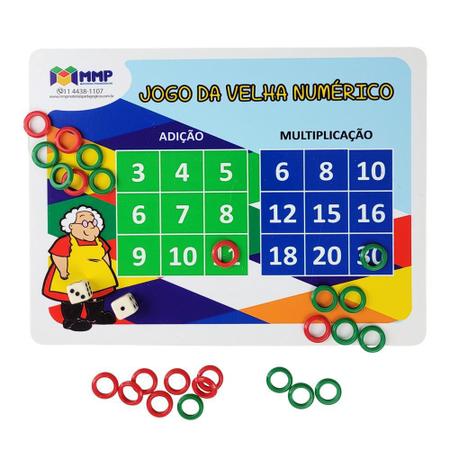 JOGO DA VELHA – Print Pedagógico