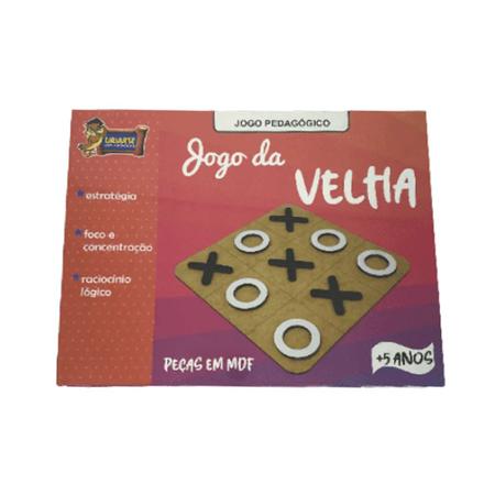 Jogo da Velha Educativo – Luria