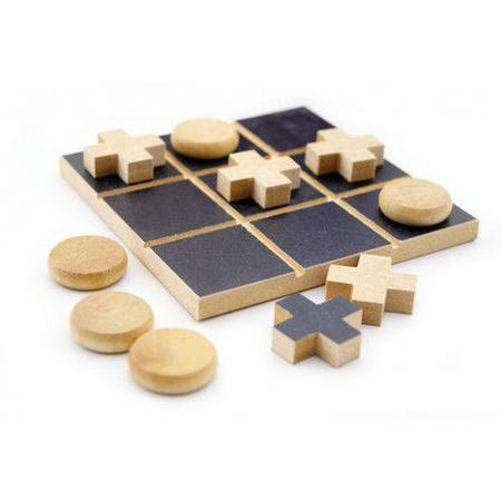 Mini Jogo de Tabuleiro Tic Tac Toe Jogo da Velha - Mitra