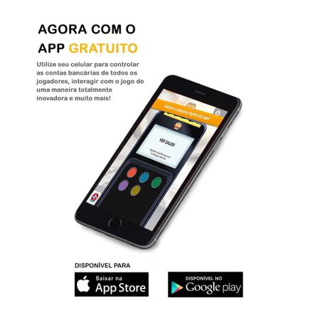 Jogo Da Vida Com Aplicativo - Estrela