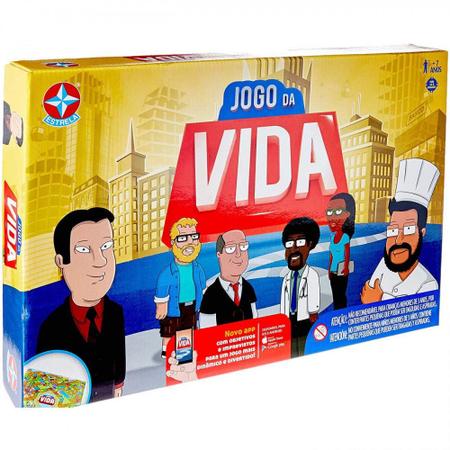 Jogo Da Vida - Estrela 1201602900041 - Outros Jogos - Magazine Luiza