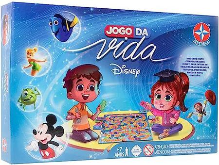 Jogo de Tabuleiro Jogo da Vida - Estrela - Jogos de Tabuleiro - Magazine  Luiza