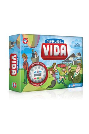 Jogo da Vida 16.30.85 Estrela - Colorido