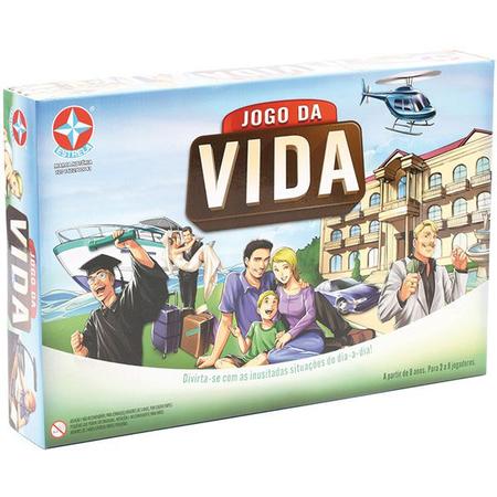 Jogo Da Vida - Estrela 1201602900041 - Outros Jogos - Magazine Luiza