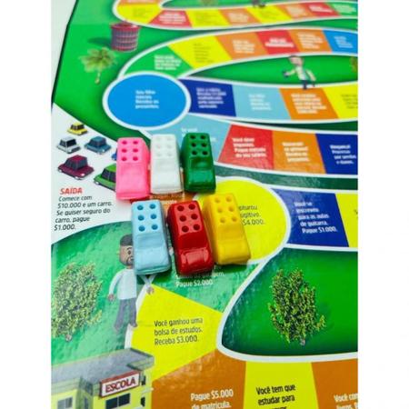 Jogo da Vida com Aplicativo - Estrela - Outros Jogos - Magazine Luiza