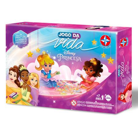 Jogo da Vida Princesas Disney - Estrela - Outros Jogos - Magazine Luiza