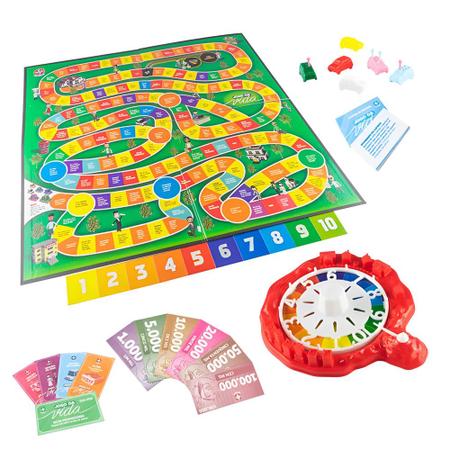 Jogo da Vida Tabuleiro - Estrela - Baby&Kids