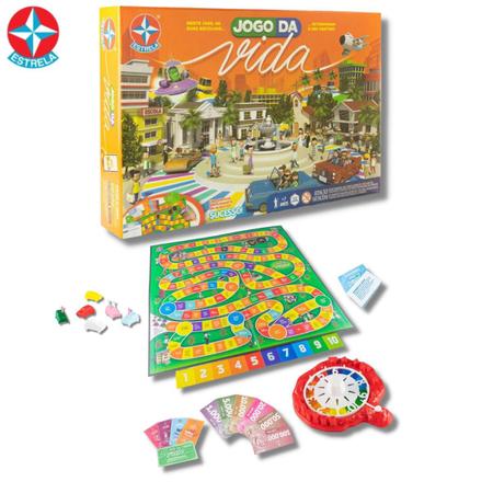 Super Jogo Tabuleiro Dicas Interativo Acessorios Divertidos Criatividade  Familia Amigos - Pais e Filhos - Jogos de Tabuleiro - Magazine Luiza