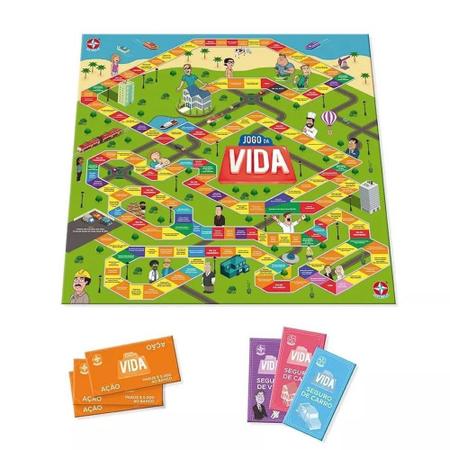 PROBLEMAS COM AS REGRAS Jogo da Vida Cartas 