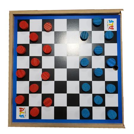 Jogo Tabuleiro Divertirema Clássico Dama Ludo Jogo Moinho