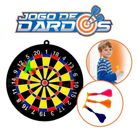 Jogo Educativo TUUMTOYZ Jogo Setas com Dardos 46 cm Super-K (Idade Mínima:  6 Anos - 46 x 46 x 3 cm)