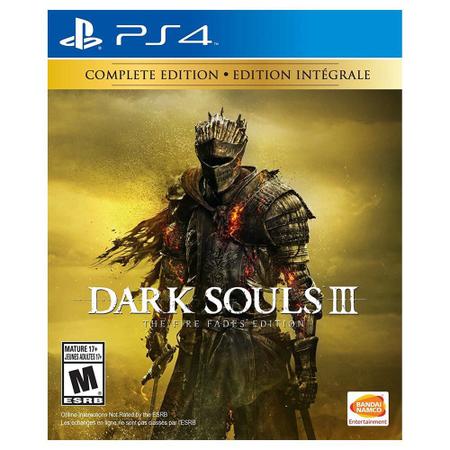 Jogo Dark Souls III The Fire Fades Edition PS4 - Bandai Namco