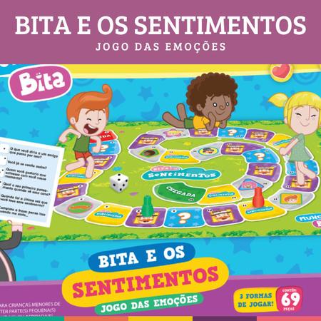 Turma Cidade das Emoções · Jogo de cartas