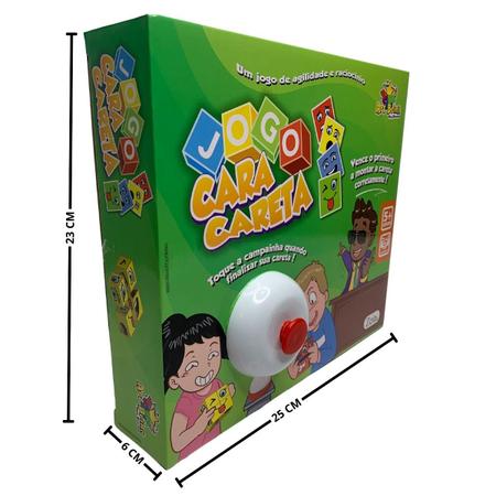 Jogo Educativo Cubo Das Emoções Monta Cara Expressão Faces Pedagógico  Presente Para Criança Didático Infantil Menina Menino Divertido Criativo  Paki Toys - 1202 : : Brinquedos e Jogos