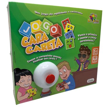 Jogo Educativo Cubo Das Emoções Monta Cara Expressão Faces Pedagógico  Presente Para Criança Didático Infantil Menina Menino Divertido Criativo  Paki Toys - 1202 : : Brinquedos e Jogos