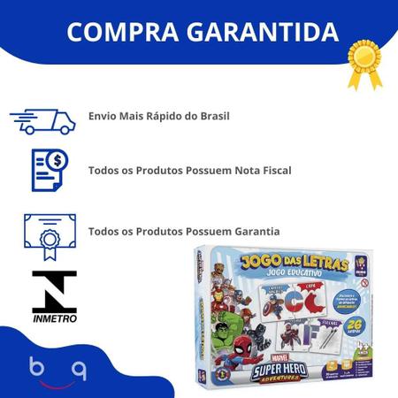 Jogo Das Letras Educativo Princesa Disney 26 Letras TemÁtico - Mimo - Jogos  Educativos - Magazine Luiza