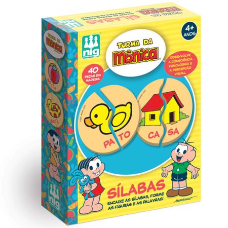 Jogo Das Silabas - Fox Jogos Educativos em Promoção na Americanas