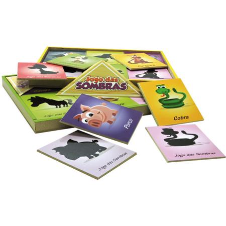 Kit 3 Jogos Educativos e Pedagógicos - Maninho Artesanatos - Jogos  Educativos - Magazine Luiza