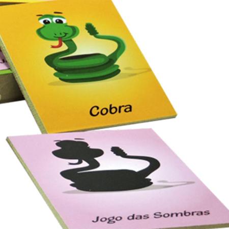 Jogo das Sombras Animais Maninho Artesanatos