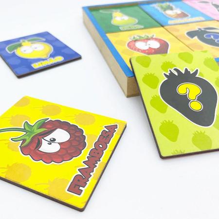 Kit 3 Jogos Educativos e Pedagógicos - Maninho Artesanatos - Jogos  Educativos - Magazine Luiza